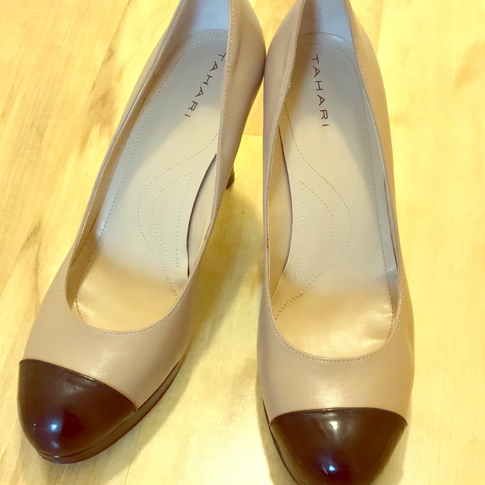 Tahari “Laura” Pump Shoes